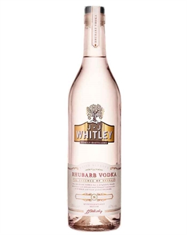 JJ Whitley Handcrafted Rhubarb Vodka 70 cl 40%